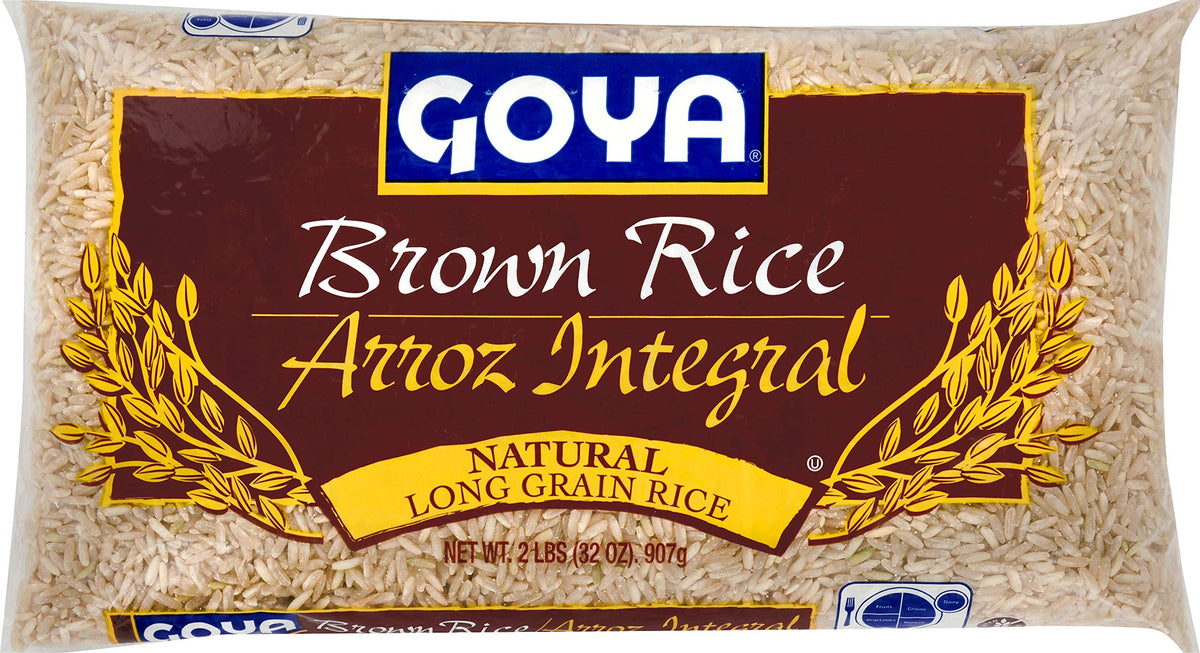 Goya Brown Rice (1lbs)