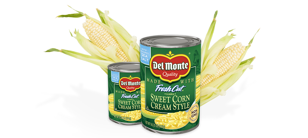 Del Monte Fresh Cut Sweet Corn Cream Style