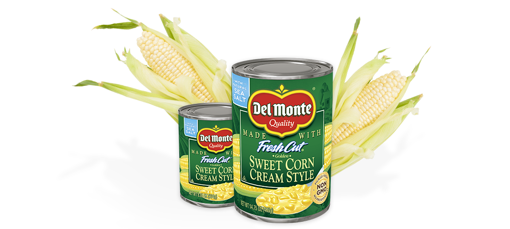 Del Monte Fresh Cut Sweet Corn Cream Style
