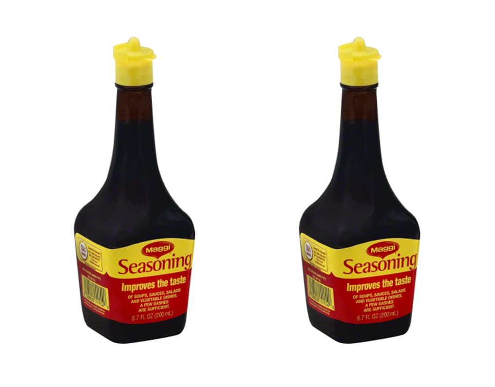 Maggi Seasoning 6.7 Fl oz (200ml)