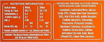 Lucozade Energy Original Drink (380ml)