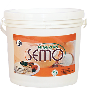 ChazeMorgan Nigerian Semo 2 Kg, 4.4 Lbs