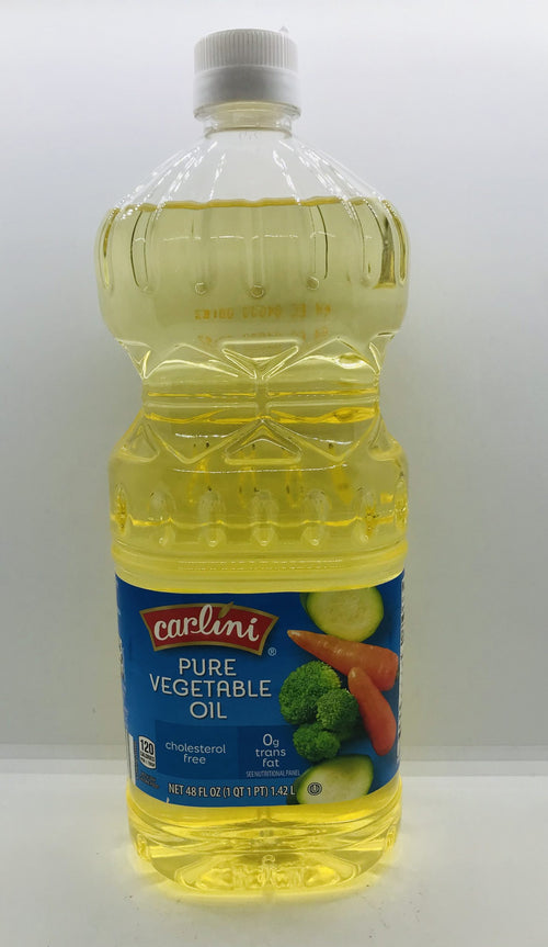 Carlini Pure Vegetable Oil  (48 Fl Oz)