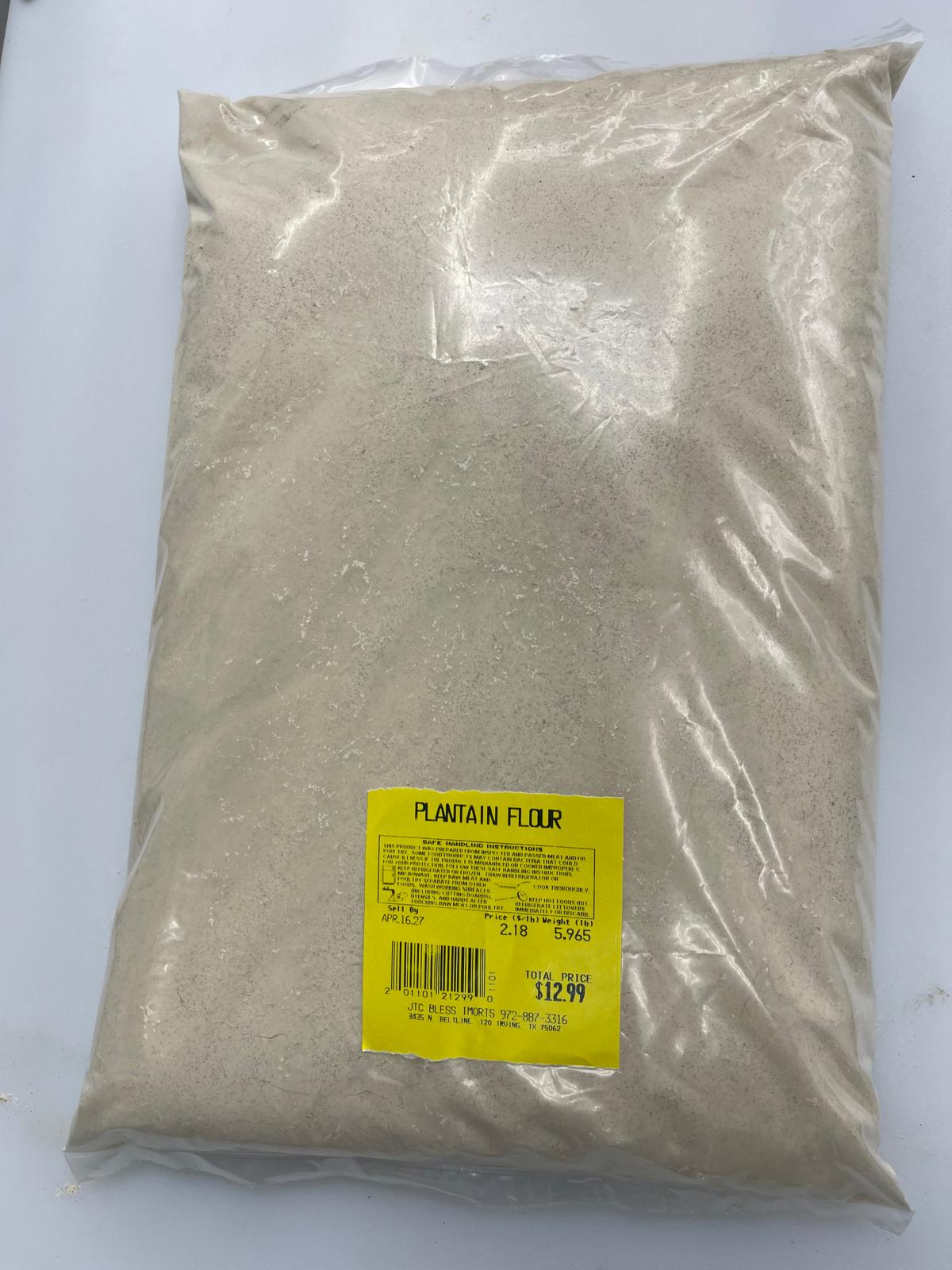 JTC Plantain Flour