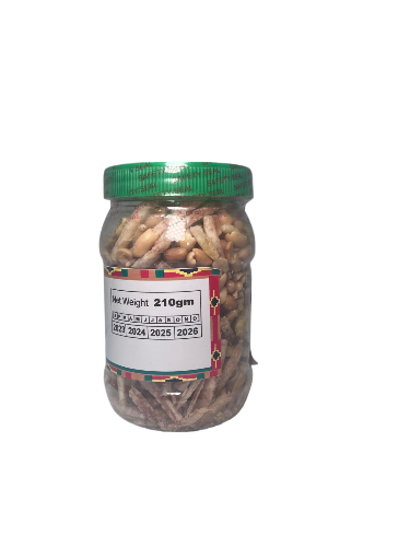 Naakai Planzinuts (210g)