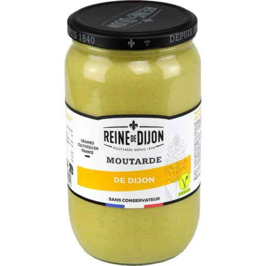 Reine Moutarde Forte De Dijon 850g