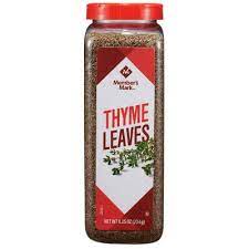Member's Mark Thyme Leaves 8.25oz (234g)
