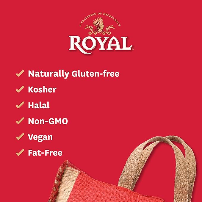 Royal Authentic Indian Basmati Rice (10lbs)