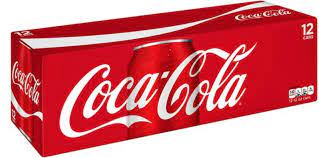 Pack Of Coca Cola  (12 Cans)