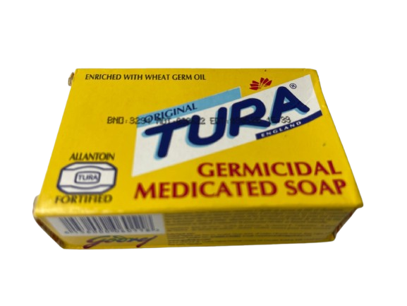 TURA Germicidal Medicated Soap