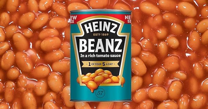 Heinz Beanz 6 Pack of  415g