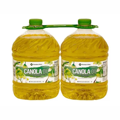 Kirkland Signature Canola Oil 2.84L (96 FL OZ) 3 QT