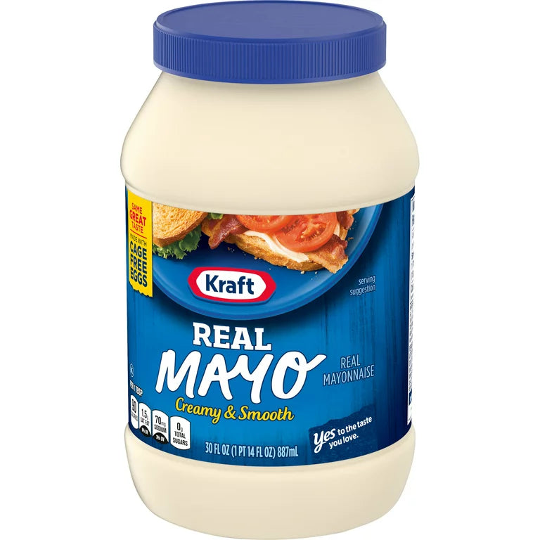 Kraft Real Mayo 887ml