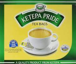Ketepa Pride Black Tea Bags 200g (7.05oz)