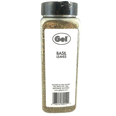 Gel Basil Leaves 3.6 Oz, 102g