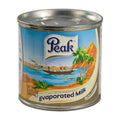 Peak Milk Evaporated Milk In Cans 5.4 Fl Oz, 170g - Box Of 48 Cans