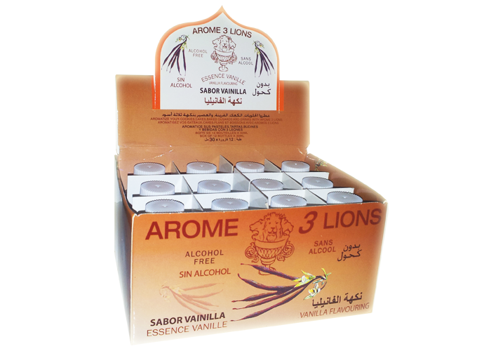 Arome 3 Lions Essence Vanille Vanilla Flavoring Sabor Vainilla 30ml