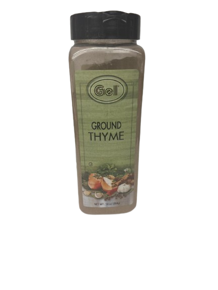 Gel Ground Thyme 10 Oz, 284g