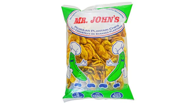 Mr. John's Regular Plantain Chips