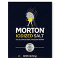 Morton Iodized Salt 4lbs (1.8kg)