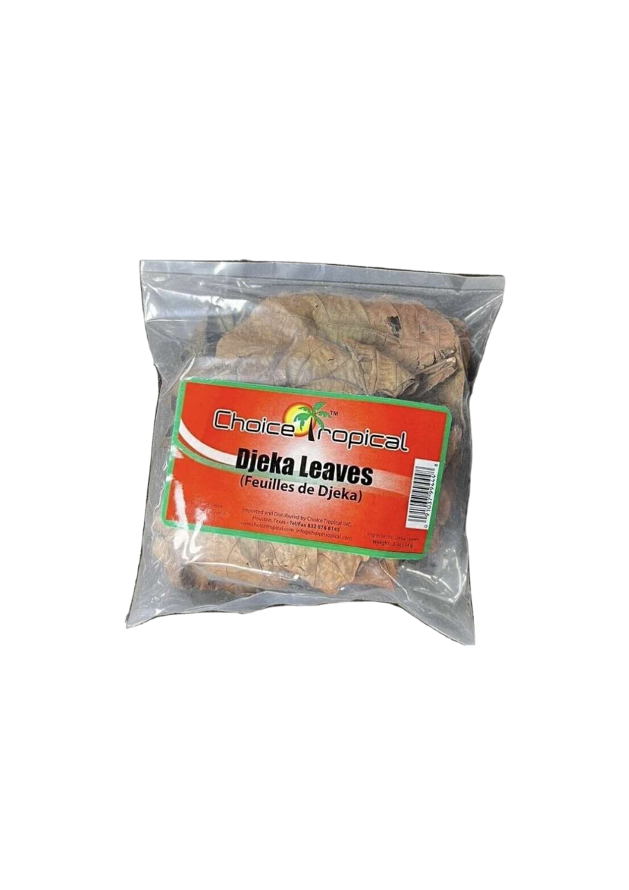 Choice Tropical Djeka Leaves 5oz (14g)