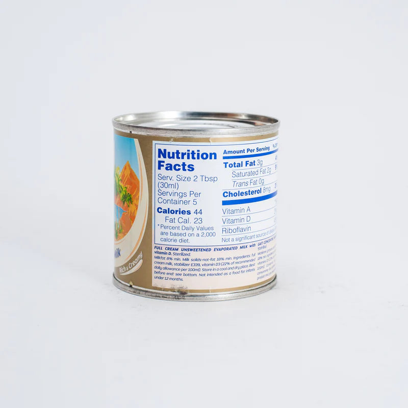 Peak Evaporated Milk
