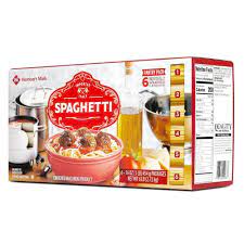 Member's Mark Spaghetti (6 Pack Box)