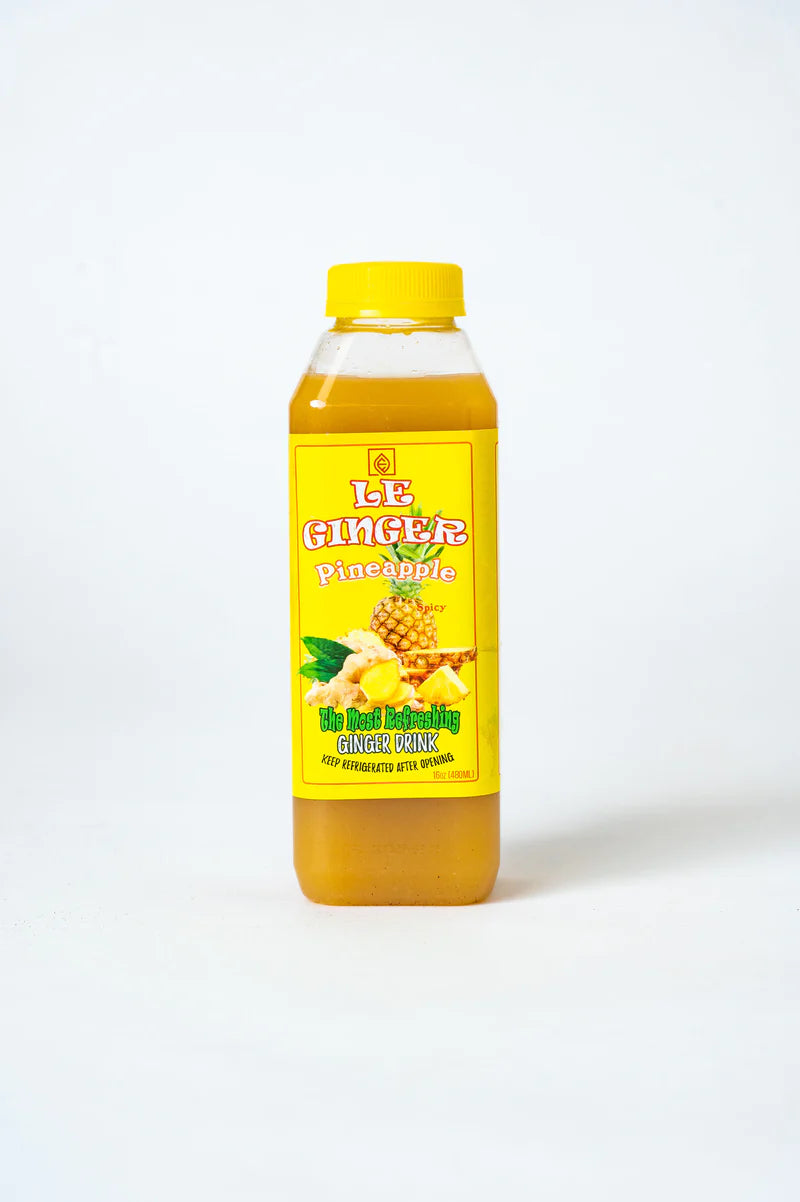 Ethan Foods Le Ginger Pineapple 16 On Fl, (480ml)