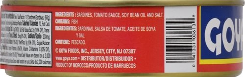 Goya Sardines in Hot Tomato Sauce 0.15 OZ (425g)