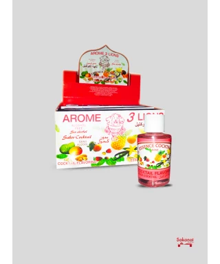 Arome 3 Lions Essence Cocktail de Fruit Cocktail Flavoring Sabor Cocktail 30ml