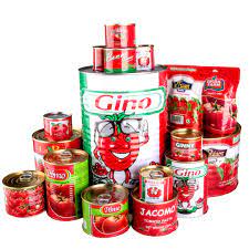 Gino Tomato Paste  Sachet (70g)