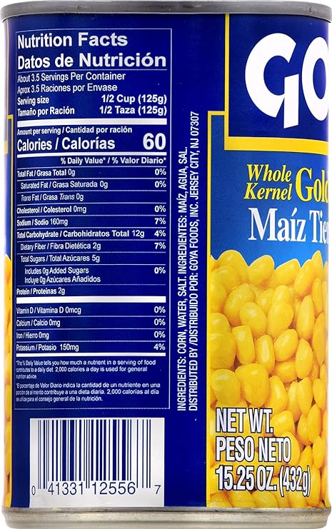 Goya Golden Corn