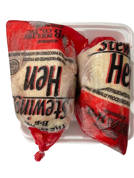 Fresh Chicken Obasanjo (Stewing Hen)