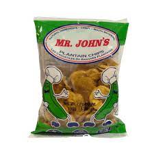 Mr John All Natural Ripe Plantain Chips 150g (5.29oz)