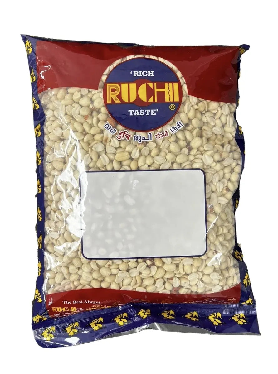 Ruchi Blanched Peanuts (White) (4lbs)