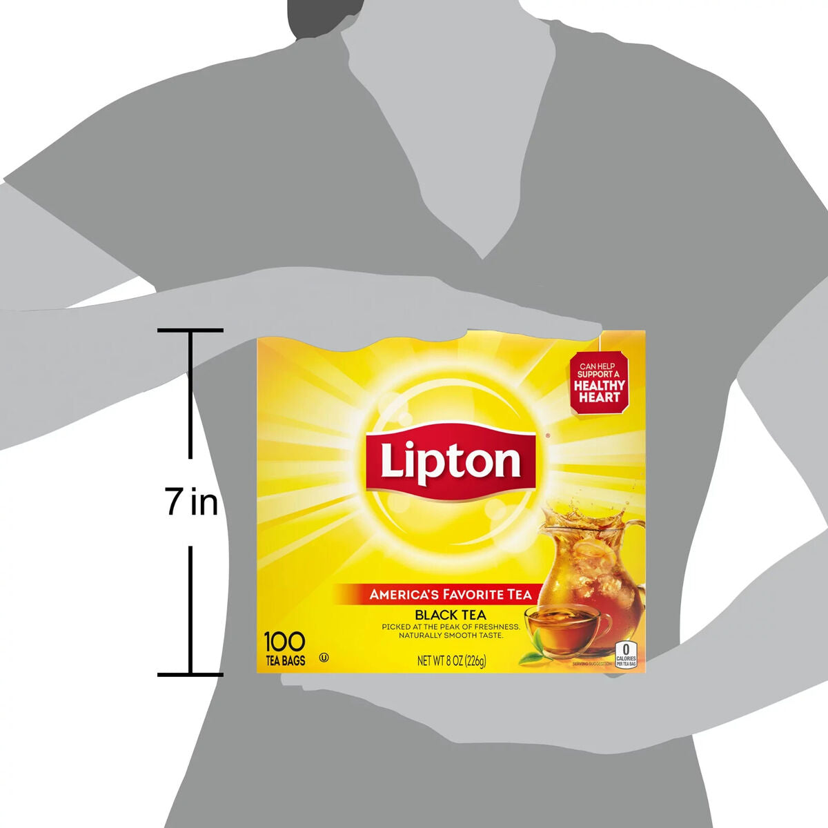 Lipton Black Tea 226g (8oz)