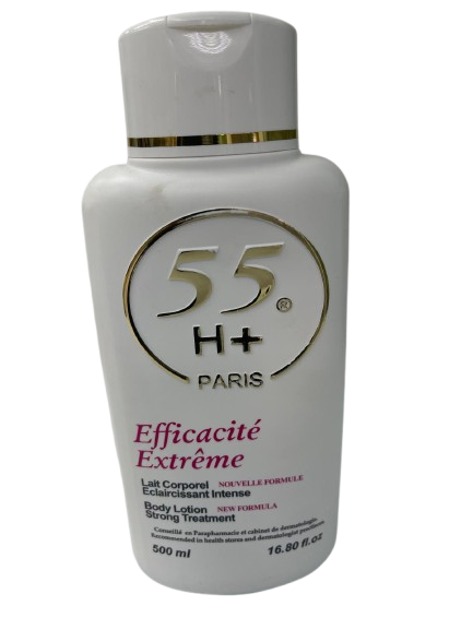 55 H+ Paris Efficacite Extreme Body Lotion (500ml)