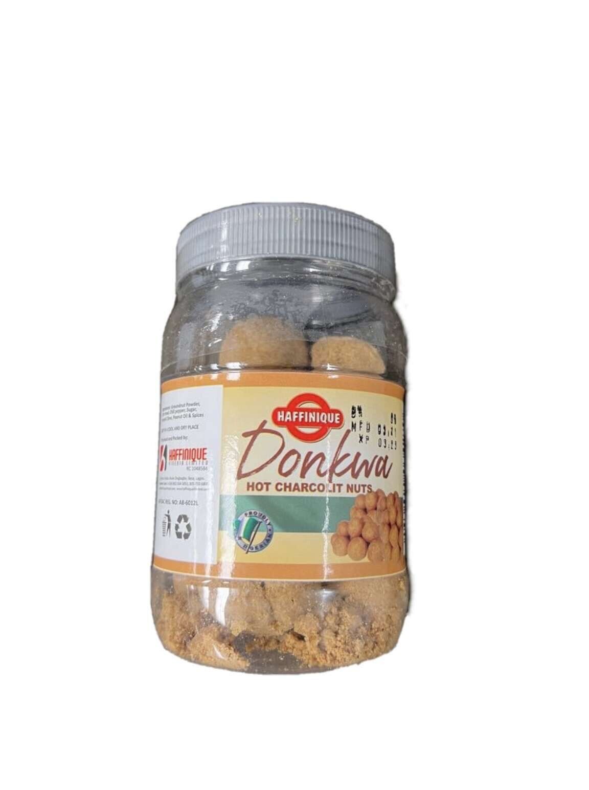 Haffinique Donkwa Hot Charcolit Nuts (300g)