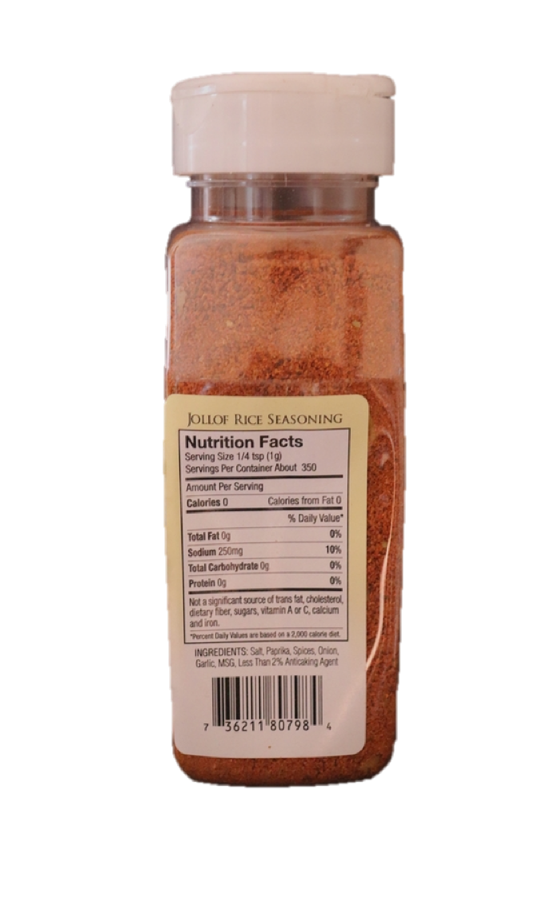 THX Jollof Rice Seasoning