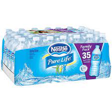 Pack Of Nestle Water (35)