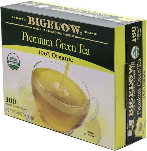 BIGELOW Premium Green Tea 100% organic 10.86 oz (308g)