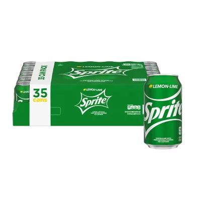 Pack Of Sprite (35 Cans)