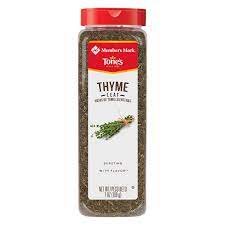Member's Mark Tone's Thyme Leaf 7 Oz, 199g