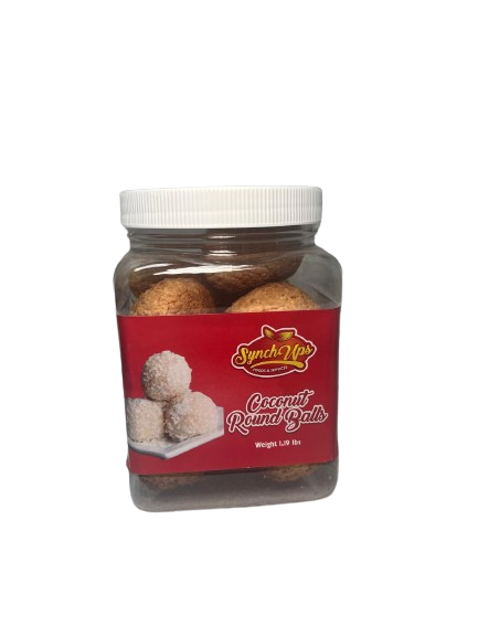 Synch Ups Coconut Round Balls (1.19 Lbs)