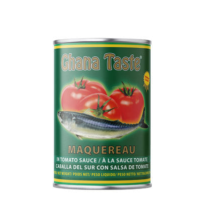 Ghana Taste  Mackerel in Tomato Sauce 270g
