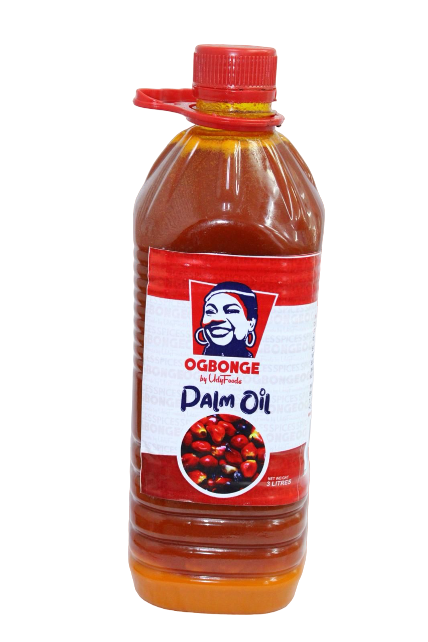 Ogbonge Palm Oil (3 Liters)