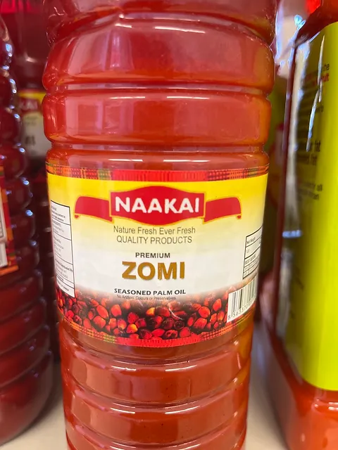 Naakai Premium Zomi Seasoned Palm Oil