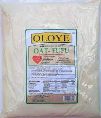 Oloye Whole Grain Oat Fufu
