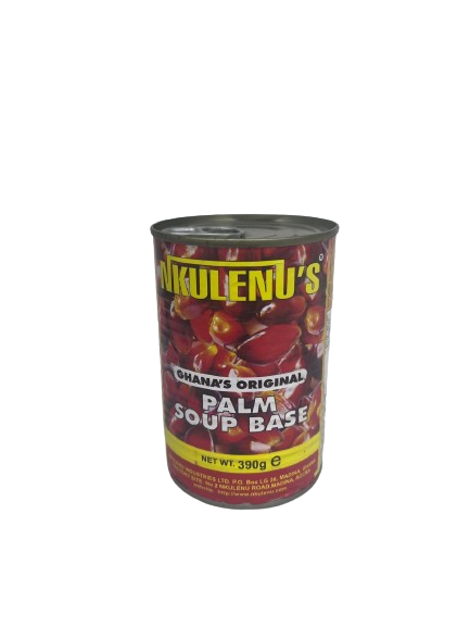Nkulenu's Ghana's Original Palm Soup Base (390g )