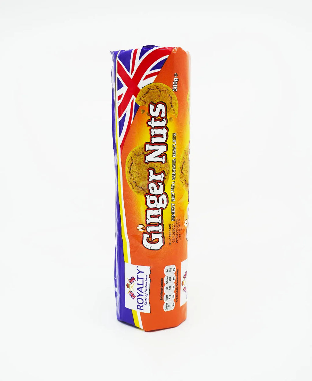 Royalty Ginger Nuts - British Ginger Biscuits (300g)